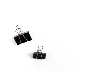 Clip for document or paper clip attachment