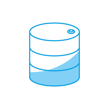 data disk storage icon over white background vector illustration