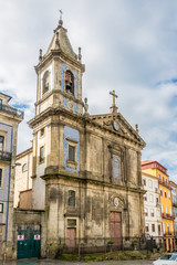 Fototapeta na wymiar Church of Sao Jose das Taipas in Porto ,Portugal