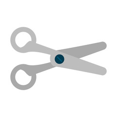isolated scissors icon image vector illustration design 