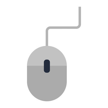 computer mouse icon image vector illustration design 