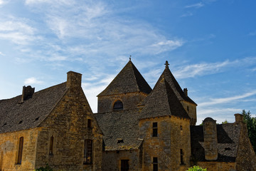 Fototapeta na wymiar Saint-Geniès Dordogne