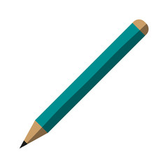 isolated pencil icon image vector illustration design 