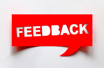 Concept of feedback