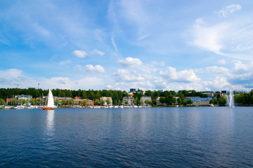 Fototapeta premium Lappeenranta Harbor