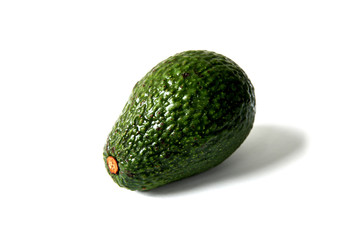 Avocado fruit isolated on a white background