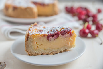 Kirschkuchen 