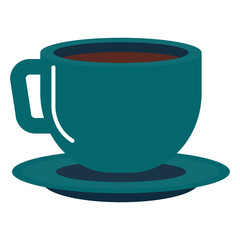 coffee cup isolated icon vector ilustration design