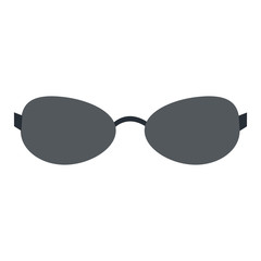 elegant sunglasses isolated icon vector illustration design