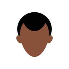 faceless man icon image vector illustration design 