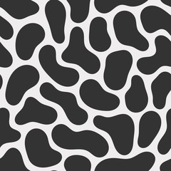 Abstract seamless stain pattern. Spots and blots.