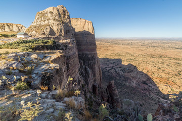 Cliffside Church in Tigray Ethiopia
