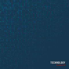 Abstract matrix digital background.