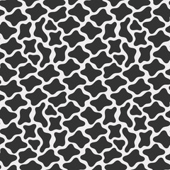 Abstract seamless stain pattern. Spots and blots.