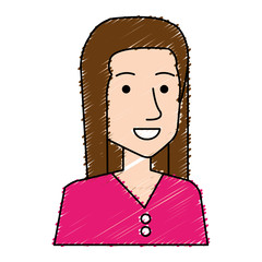 woman character hippy lifestyle vector illustration design