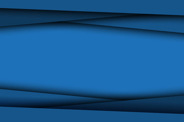 Abstract dark blue background, diagonal lines, vector illustration
