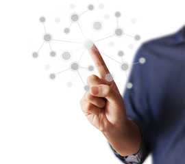  pressing modern social buttons