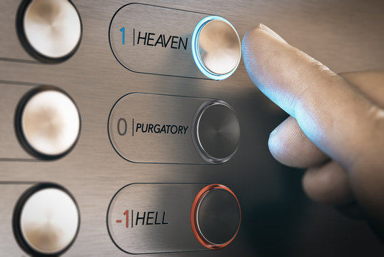 Choosing Heaven, Purgatory or Hell