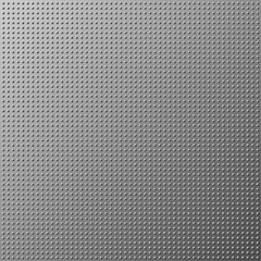 Metal dot texture gray background. Vector illustration