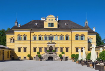 Schloss Hellbrunn / Salzburg / Österreich