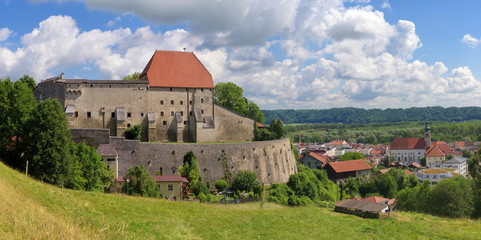 Burg Tittmoning / Bayern / Deutschland