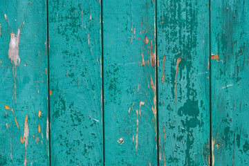 Fototapeta na wymiar peinture bois bleu vieillir vieux matière fond texture