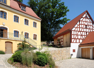 Fototapeta na wymiar Weilhaus in Sulzbürg