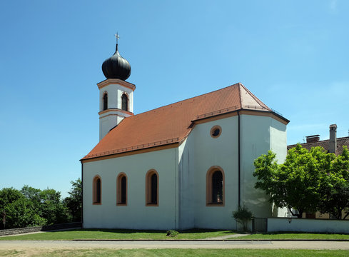 Katholische Pfarrkirche in Sulzb&uuml;rg