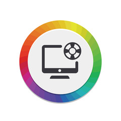 Multi-Color Streamline App Icon