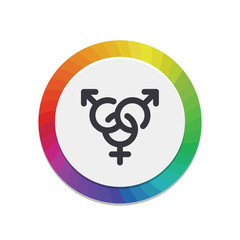 Multi-Color Streamline App Icon