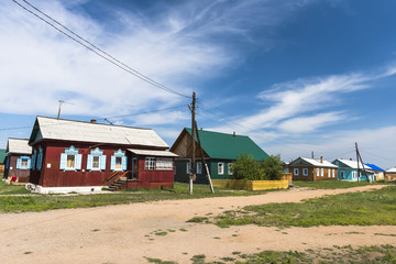 Деревенский пейзаж