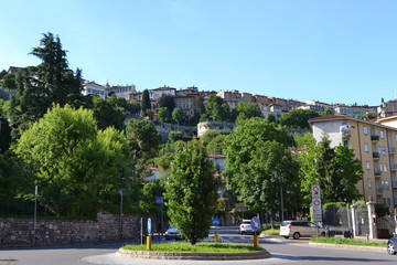 Obraz premium Powyżej Bergamo