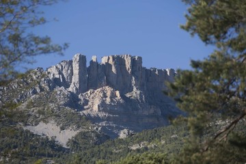 Cadières de Brandis,Felspfeiler der Cadières de Brandis