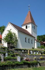 Fototapeta na wymiar Marktkirche in Sulzbürg