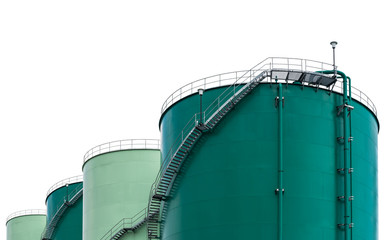 Oil storage tank