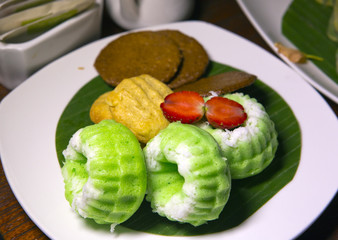 authentic Bali sweets from rice flour
