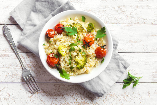 Bulgur With Vegetables