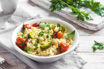 Bulgur with Vegetables