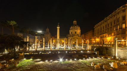 Fototapeta premium Foro Traiano - Roma