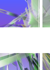 Fototapeta premium abstract composition