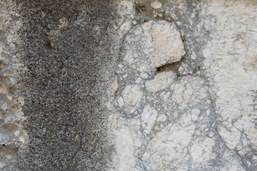 Texture of old stone wall