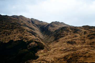mountain in scotland - 159842871