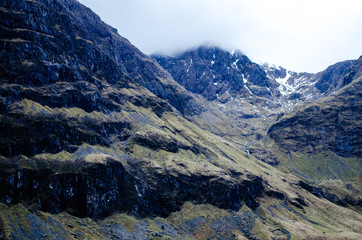 mountain in scotland - 159843645