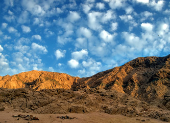 Fototapeta na wymiar Mountains of Sinai