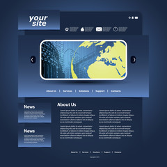 Website Template
