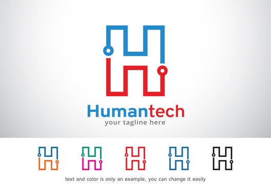 Letter H Logo Template Design Vector, Emblem, Design Concept, Creative Symbol, Icon