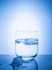 Ecologycal concept. Water preservation, water resources, purification, clear water, water leak. Lifestyle for healthcare