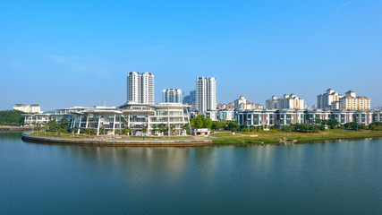 Fototapeta premium The modern residential district in Putrajaya, Malaysia