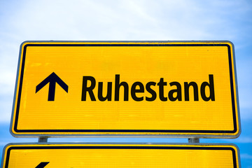 Ruhestand