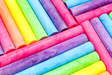 full frame chalk background color
